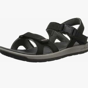 Bogs Rio black leather athletic sandal Size 6